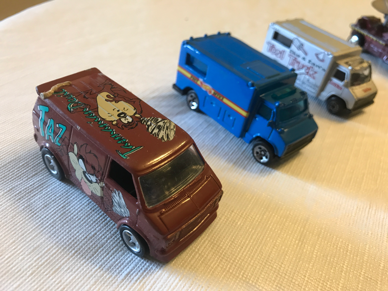 Illustration for article titled Colossal Die-Cast Collection - Box 83 - Back to Basics